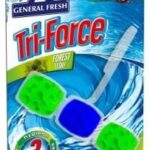 general fresh Tri Force kostka do wc leśna