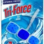 general fresh Tri Force kostka do wc morska