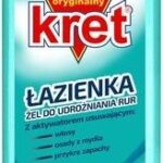 Global Cosmed Kret Łazienka Żel Do Udrożniania Rur 500G