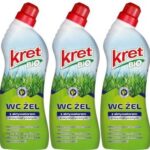Global Pollena Zestaw Kret Bio Żel Wc Eko Z Aktywatorem 3X 750G