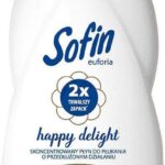 Global Sofin Płyn Do Płukania Tkanin 900Ml Happy Delight