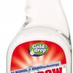 Gold Drop Płyn Do Szyb Window Plus 750 Ml Rozpylacz Nanotechnologia (Cha050E)