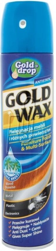 GOLD WAX Spray do Pielęgnacji Mebli 300ml Antistatic