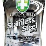 Green Shield Chusteczki Nawilżane 70Szt Do Stali Nierdzewnej I Inox