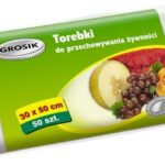 Grosik Torebki Do Zywności 30X50, 50 Szt.