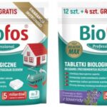 Grupa Inco Biofos Professional Zestaw Tabletki Biologiczne 24 + 8 Sztuk