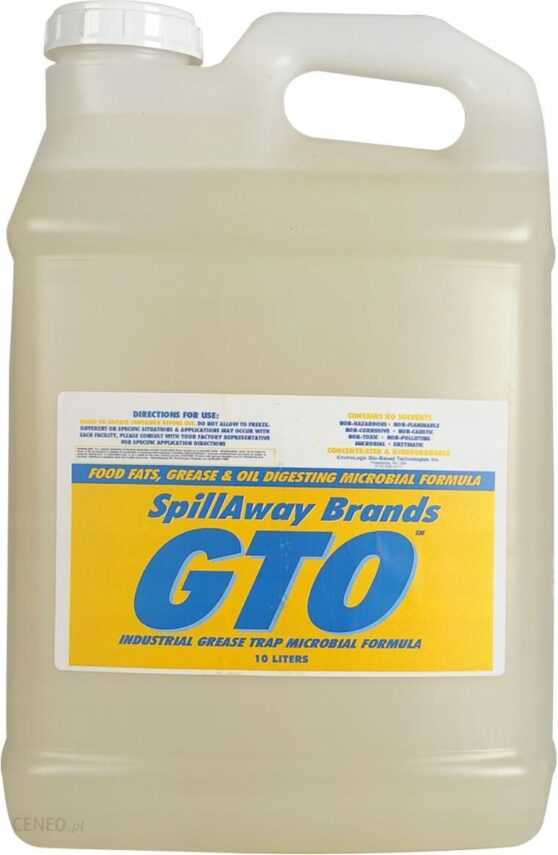 Gto Środek Usuwający Tłuszcze I Oleje 10L