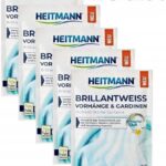 Heitman Sól Wybielająca Do Firan 50G De X 5 Pakiet