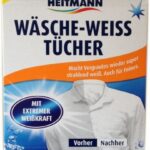 Heitmann Chusteczki Wybielające 20 Szt.