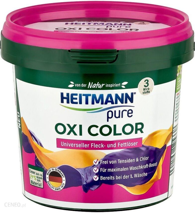 Heitmann Pure Odplamiacz 500G