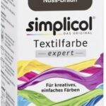 Heitmann Simplicol Farba Do Tkanin Expert Brązowy