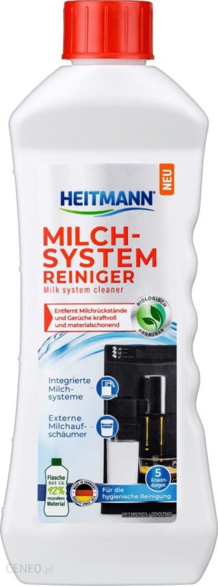 Heitmann Środek Do Czyszczenia Systemu Mleka 250ml
