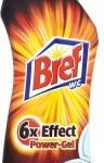 Henkel Bref WC 6x Effect Power Gel Rust and Stain żel do toalet 750 ml