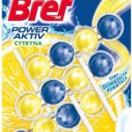 Henkel Bref WC Power Aktiv Zawieszka myjąco-zapachowa do muszli WC soczysta cytryna 3x50g