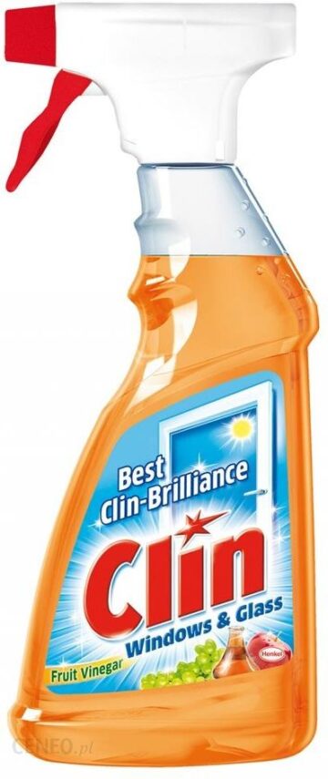 Henkel Clin Płyn Do Szyb 500Ml Rozpylacz Vinegar