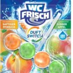 Henkel Wc Frisch Aqua Aktiv Jabłko Brzoskwinia Zawieszka