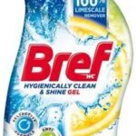 Henkel Żel Czyszczący Do Toalet Bref Wc Hygienically Clean & Shine Lemonitta Power 700 Ml