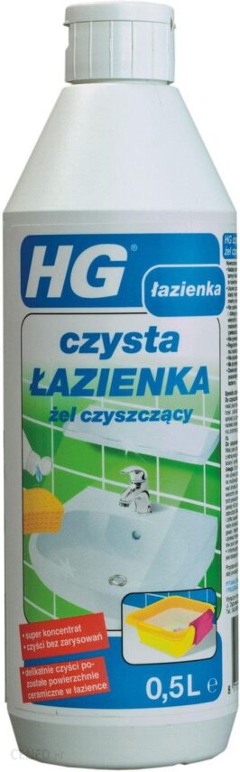 Hg 145050129 Żel Czysta Łazienka 500 Ml