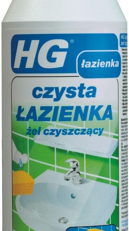 Hg 145050129 Żel Czysta Łazienka 500 Ml