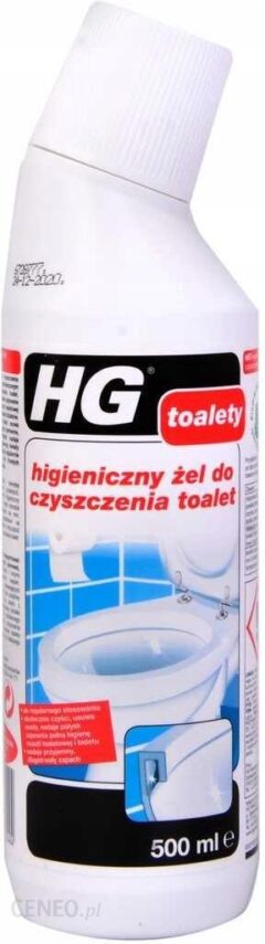 Hg Higieniczny Żel Do Czyszczenia Toalet 500Ml