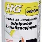 Hg Płyn Do Udrażniania Odpływów Kanalizacyjnych 1L