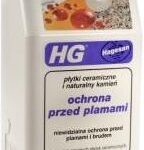 Hg Środek Czyszczący Do Płytek Ceramicznych I Kamienia 1L Hg. Ochrona Przed Plamami 447100129