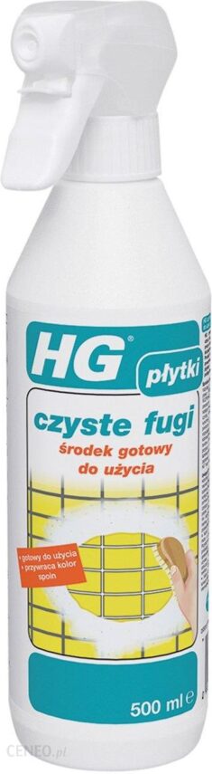 Hg Środek Do Fug Czyste Fugi 500 Ml