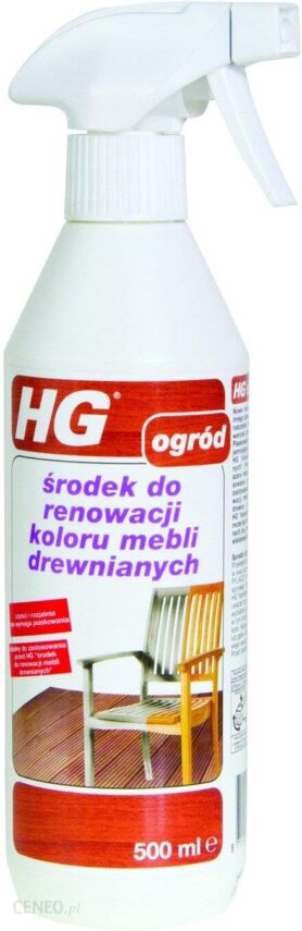 Hg Środek Do Renowacji Koloru Mebli Drewnianych 500 Ml