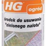Hg Środek Do Usuwania Zielonego Nalotu. 1 L