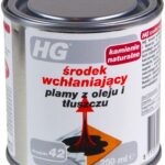 Hg Środek Wchłaniający Plamy Z Oleju I Tłuszczu 250Ml