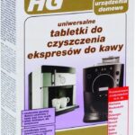 Hg Tabletki Do Czyszczenia Ekspresów Do Kawy