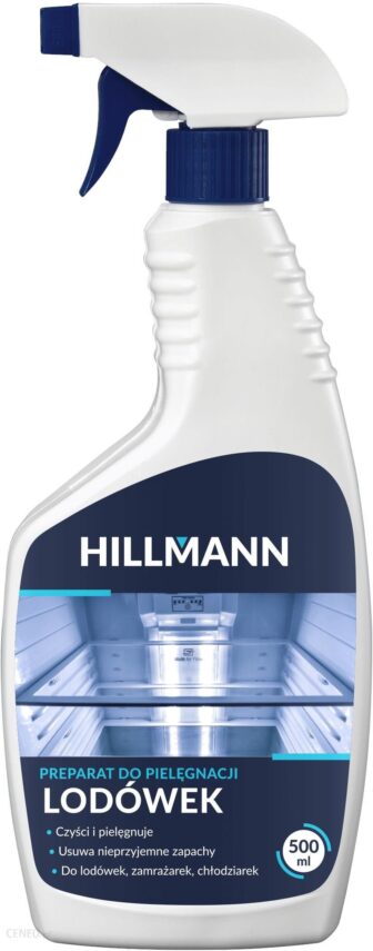 Hillmann Preparat Do Pielęgnacji Chłodziarek Zamrażarek I Lodówek Agdlo01 500ml