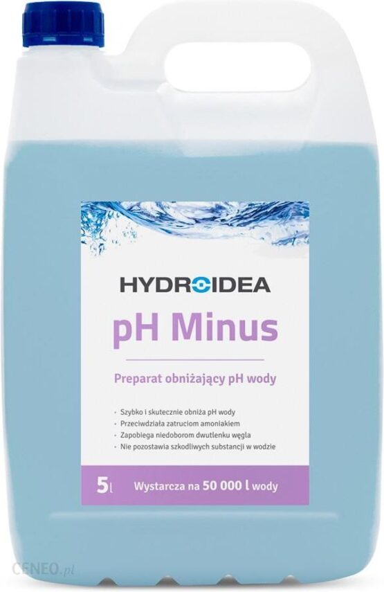 Hydroidea Ph Minus Obniżenie W Oczku Wodnym 5L (Hi034)