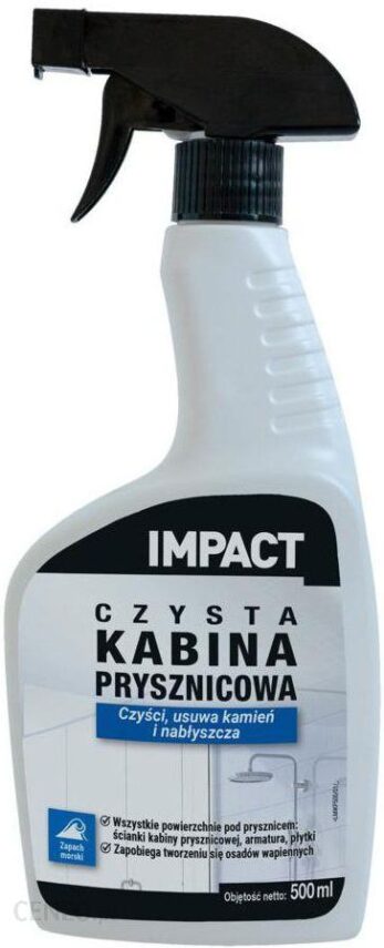 Impact Środek Do Czyszczenia Kabin Prysznicowych 0.5L