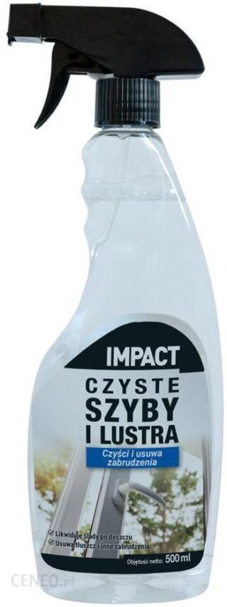 Impact Środek Do Czyszczenia Szyb I Luster 0.5L