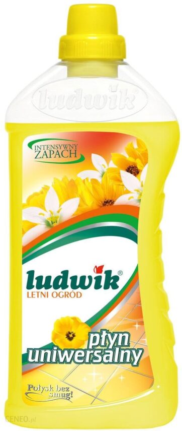 Inco Ludwik Płyn Uniwersalny Letni Ogród 1L