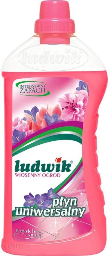 Inco Ludwik Płyn Uniwersalny Wiosenny Ogród 1L