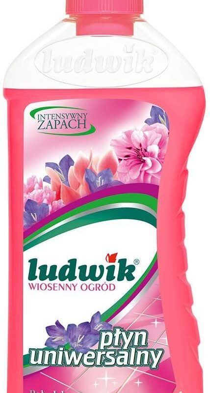 Inco Ludwik Płyn Uniwersalny Wiosenny Ogród 1L