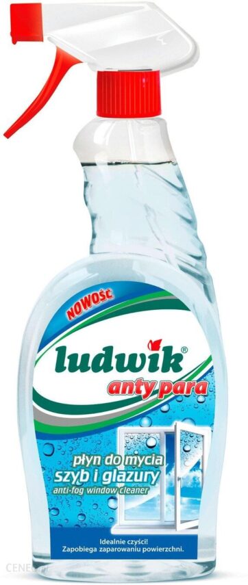 Inco Veritas Ludwik Anty Para Płyn Do Mycia Szyb I Glazury 750Ml (54320)