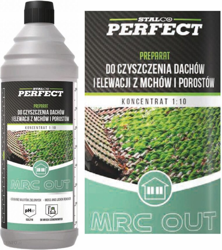 Inna;Perfect Preparat Czyszczenie Dach Elewacja Z Mchy Porosty (S64540)