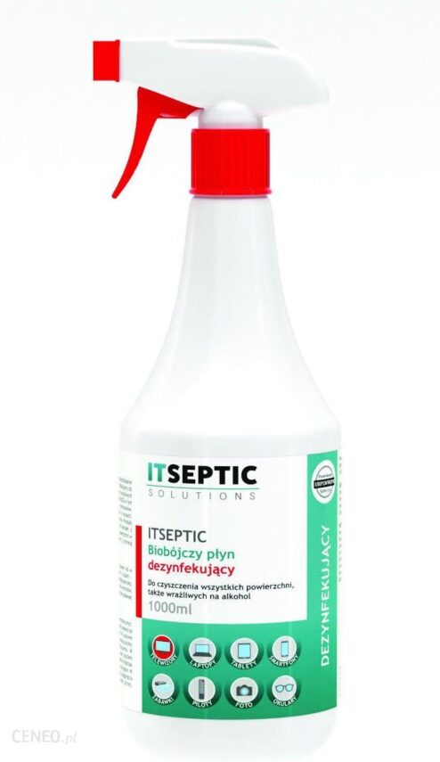Itseptic Płyn Czyszcząco Dezynfekujący 1L