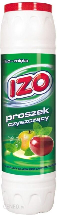 Izo Proszek Czyszczący Jabłko-Mięta 500G