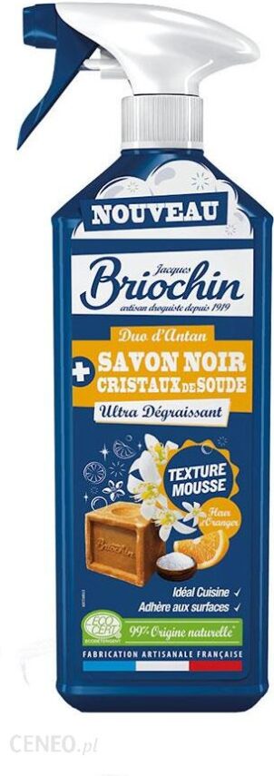 JACQUES BRIOCHIN Pianka odtłuszczająca do kuchni 750ml