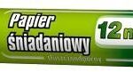 Jan Niezbędny Papier Śniadaniowy 12M