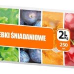 Jan Niezbędny Torebki Śniadaniowe 2L 250 Sztuk