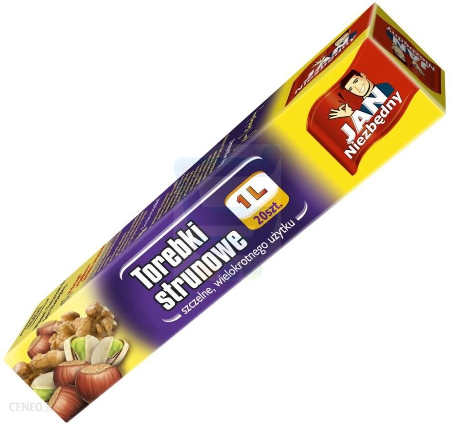 Jan Niezbędny Torebki Strunowe 1L 20Szt.