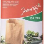 Jeden Tag Tag Worki Papierowe Ekologiczne 10L