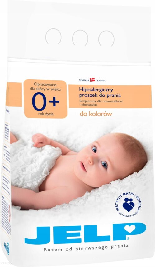 Jelp Proszek Color Soft 4Kg