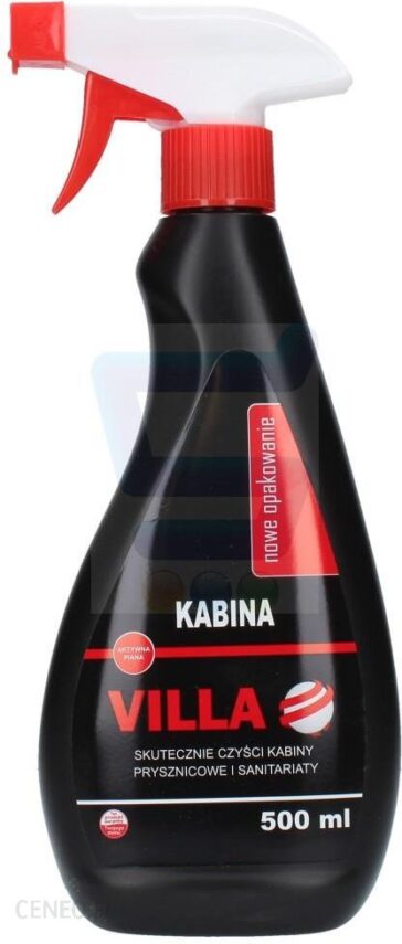 Jkk Villa Kabina Płyn Do Czyszczenia Kabin Prysznicowych I Sanitariatów 500 Ml