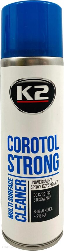 K2 Corotol Strong H084 Spray Czyszczący 250Ml 69%